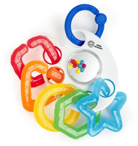Beißspielzeug Shake, Rattle & Soothe