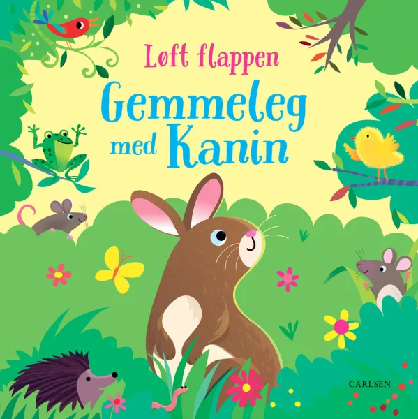 Verstecken und Suchen mit Häschen