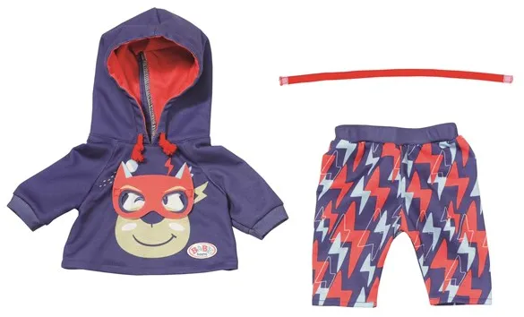 Baby Born Geburtstag Kapuzenpullover Set 43 cm