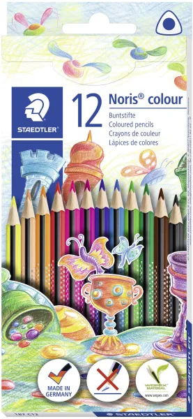 Buntstift Noris WOPEX dreieckig (12)