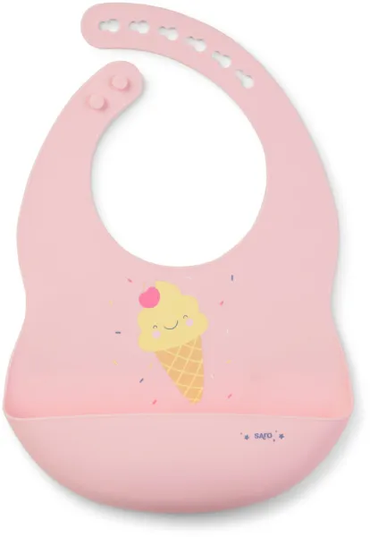 Party-Lätzchen - Pink