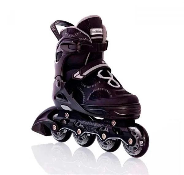 Supreme Rollers Inlineskates Grau - Gr. 31-34