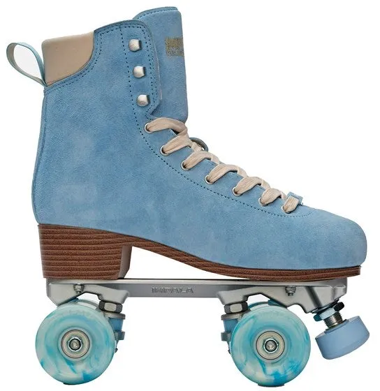 Impala Rollschuhe Suede Dusty Blue - Gr. 36