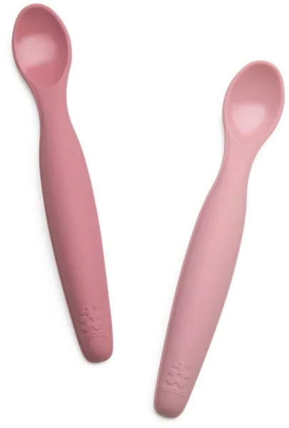 Silikon-Löffelset, lang - blossom pink