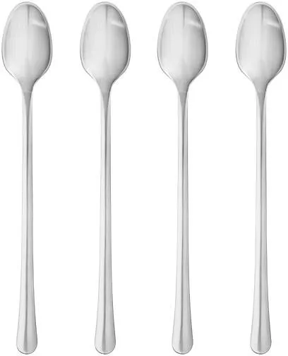 Georg Jensen Copenhagen Caffe Latte Löffelset, 4 Stk.